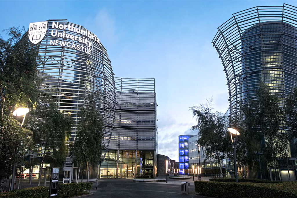 Northumbria University, Newcastle, UK