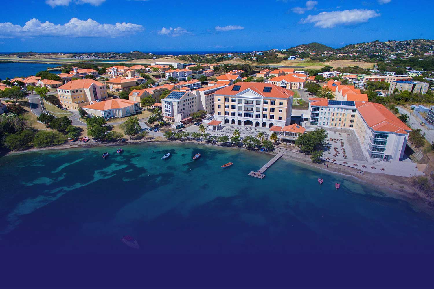 Take a virtual tour of the SGU campus