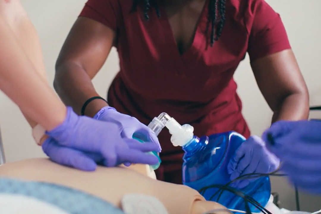 Simulation Center Advanced Airway Management