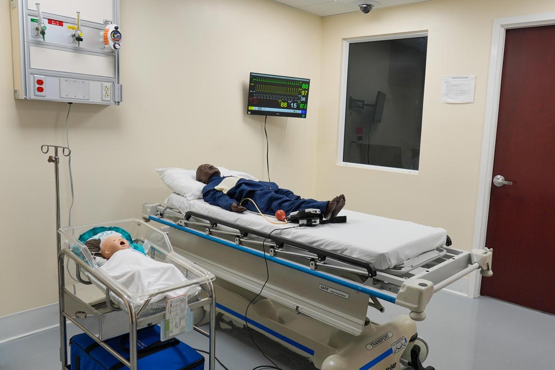 Simulation Center - Highf-fidelity area