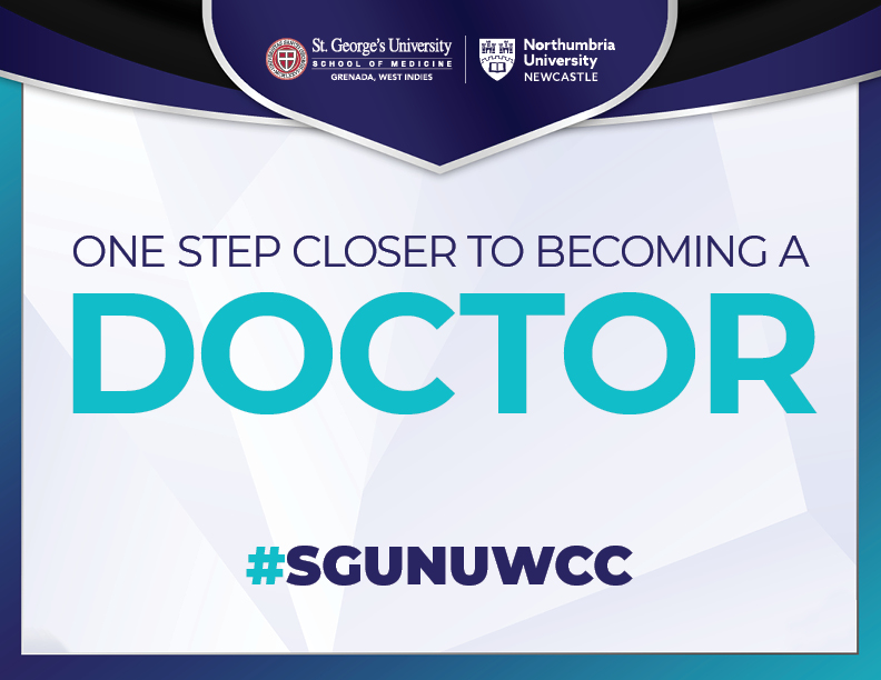 School of Medicine Northumbria WCC Sign 2
