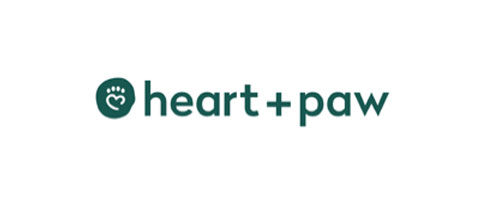 Heart + Paw logo