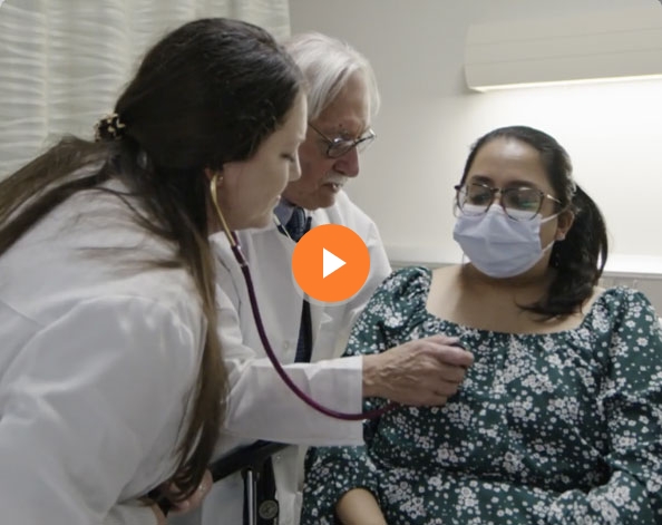 Doctors with Patient