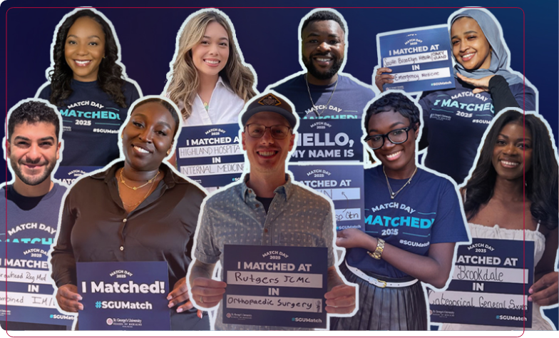 SGU Matched Students Collage