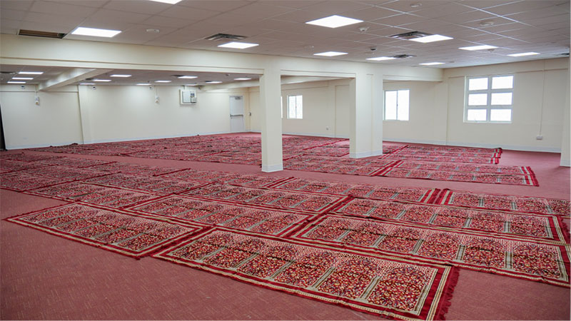SGU Prayer Room