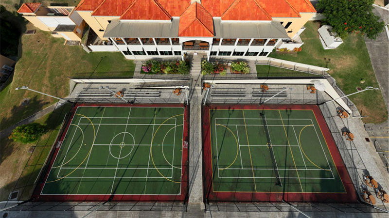 Basketball Courts
