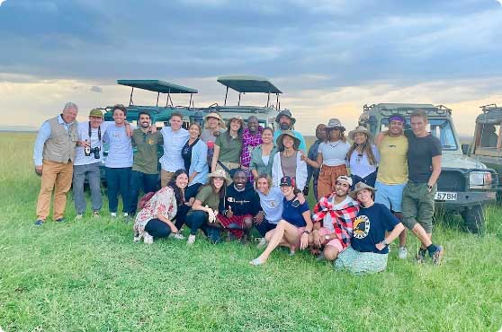 Students Studying Abroad