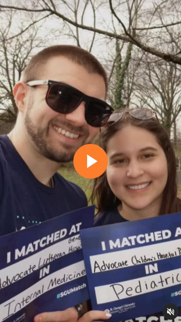 SGU Matched Students