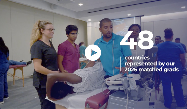 48 Countries repped by SGU grads