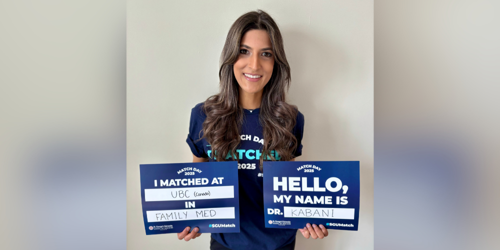 Ziyaana Kabani, MD ’25